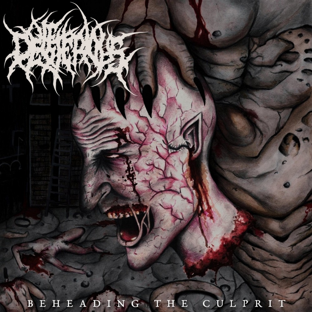 Deleterious - Beheading the Culprit (2022) Cover