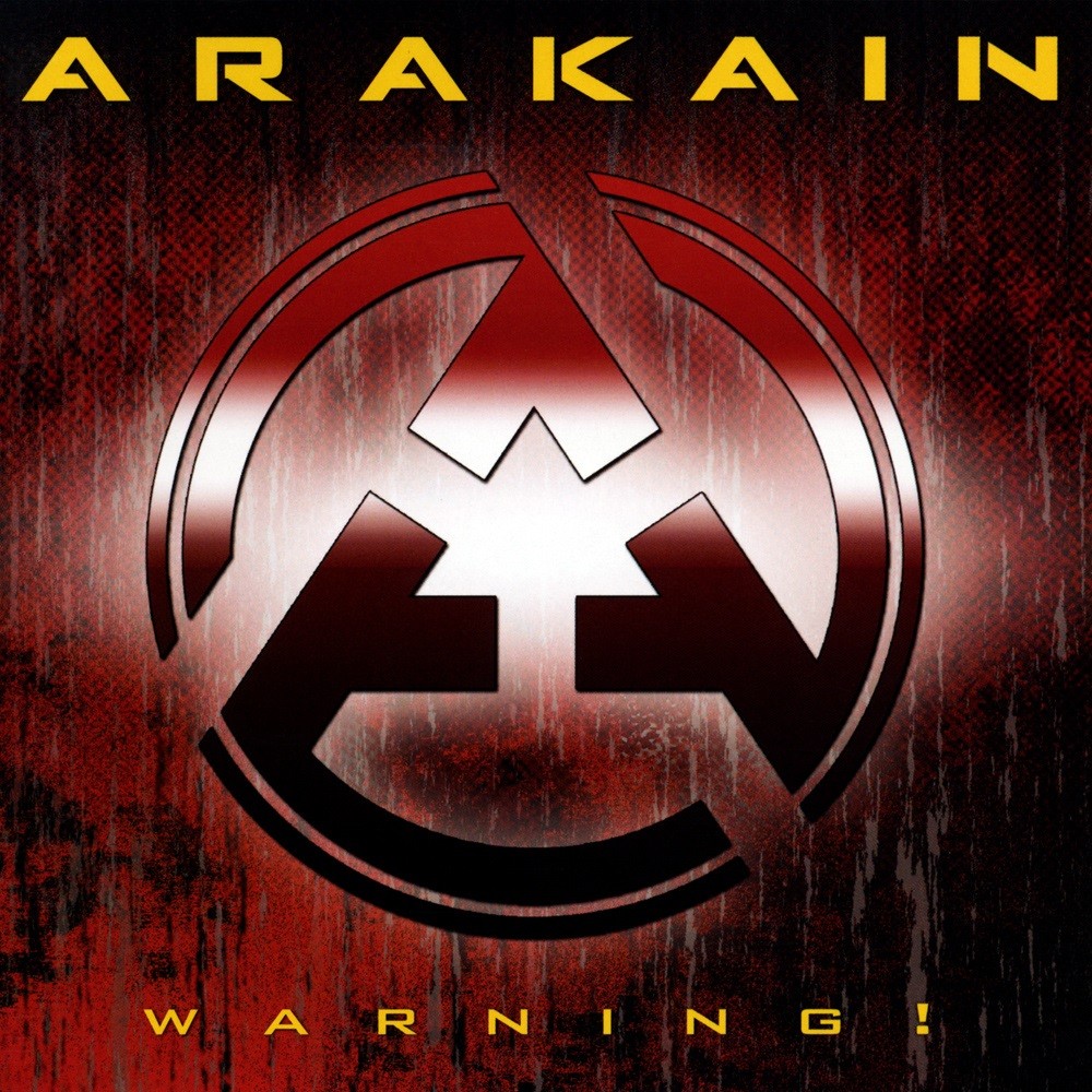Arakain - Warning! (2005) Cover