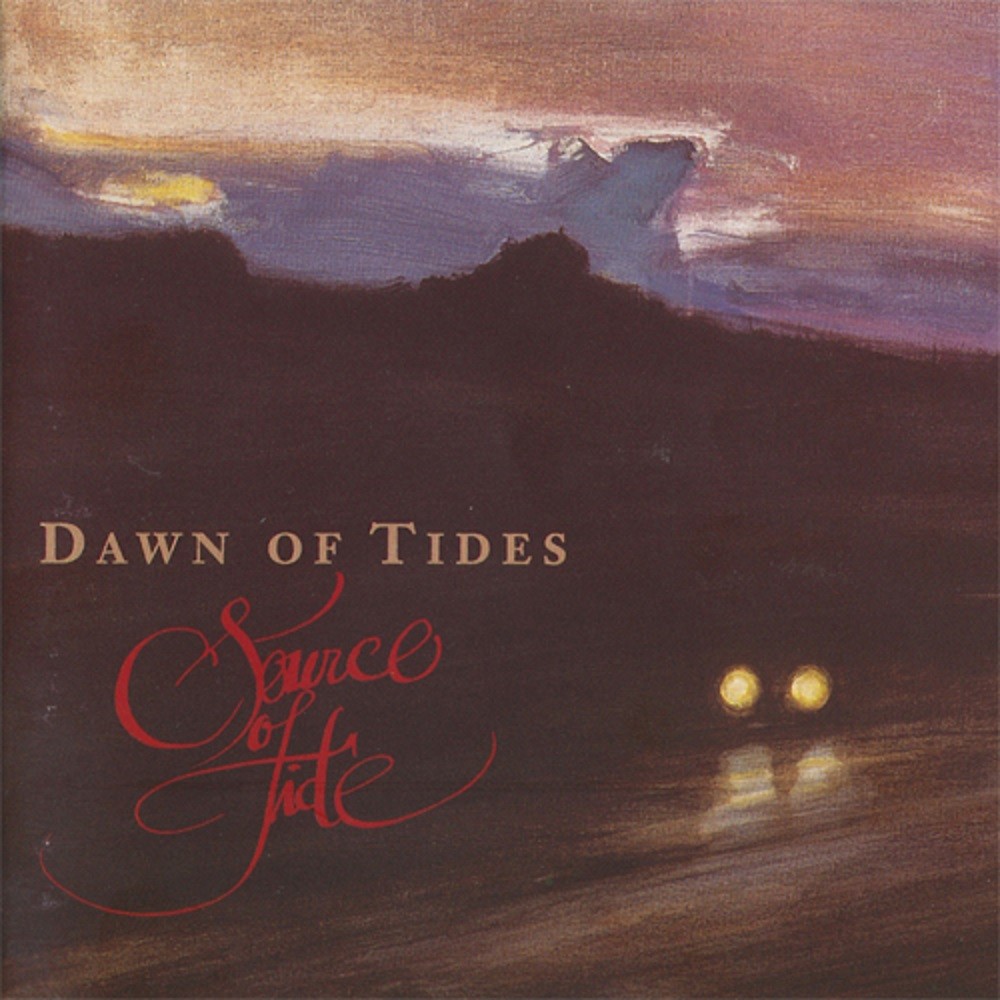 Source of Tide - Dawn of Tides (1997) Cover
