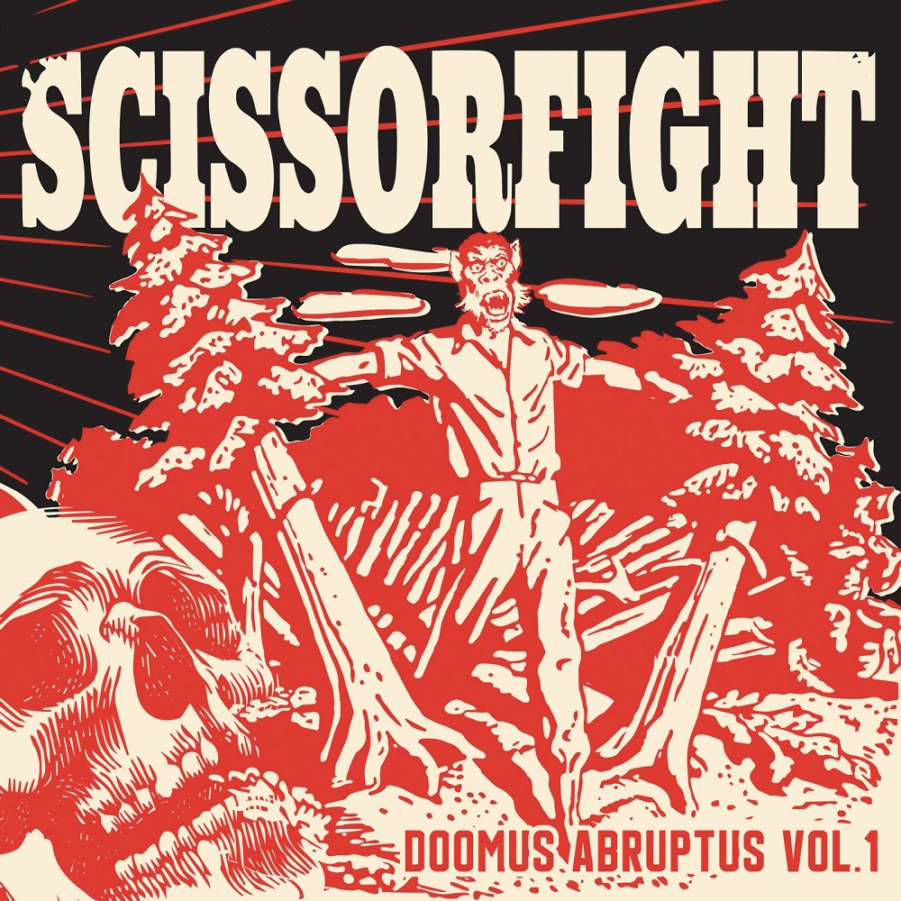 Scissorfight - Doomus Abruptus Vol. 1 (2019) Cover