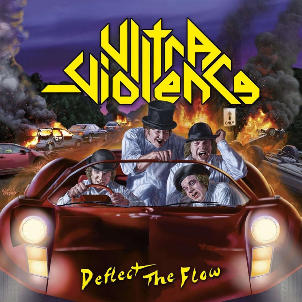 Ultra-Violence - Deflect the Flow (2015) Cover