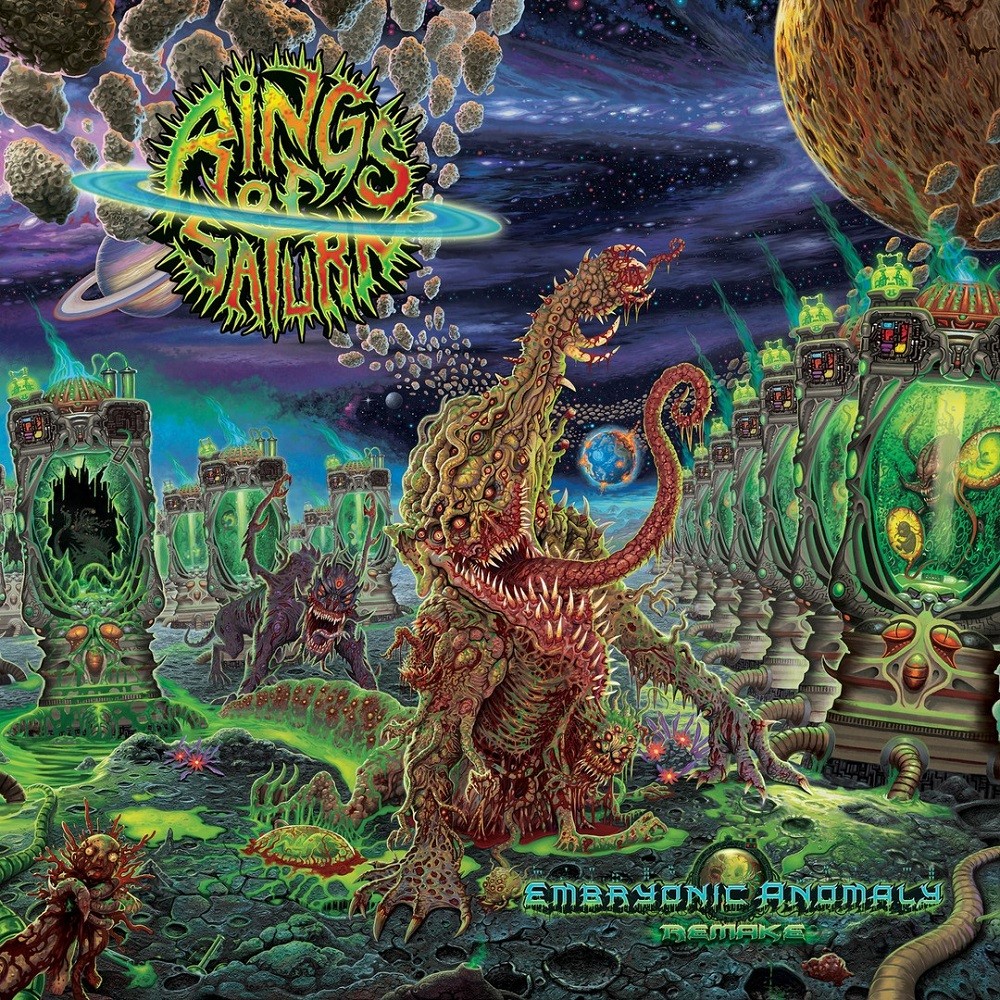 Rings of Saturn - Embryonic Anomaly Remake (2021) Cover