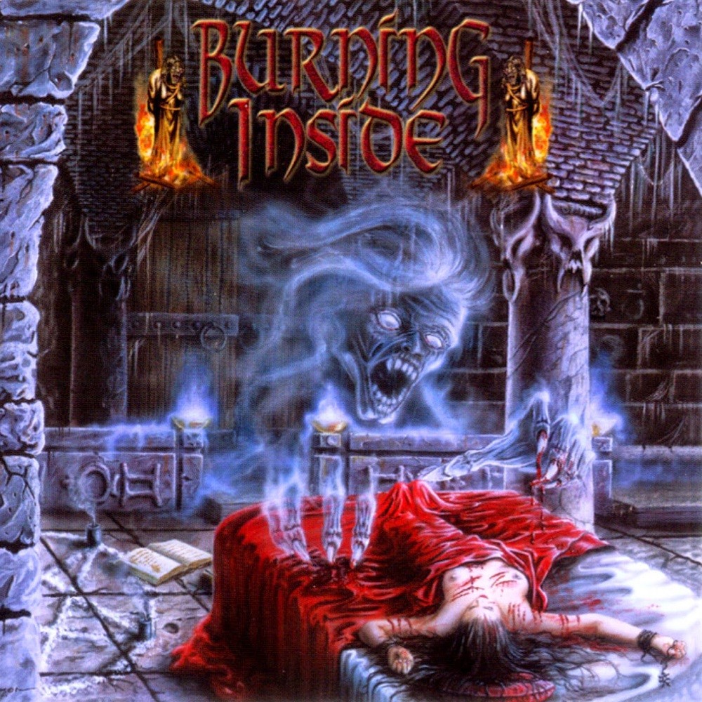 Burning Inside - Apparition (2001) Cover