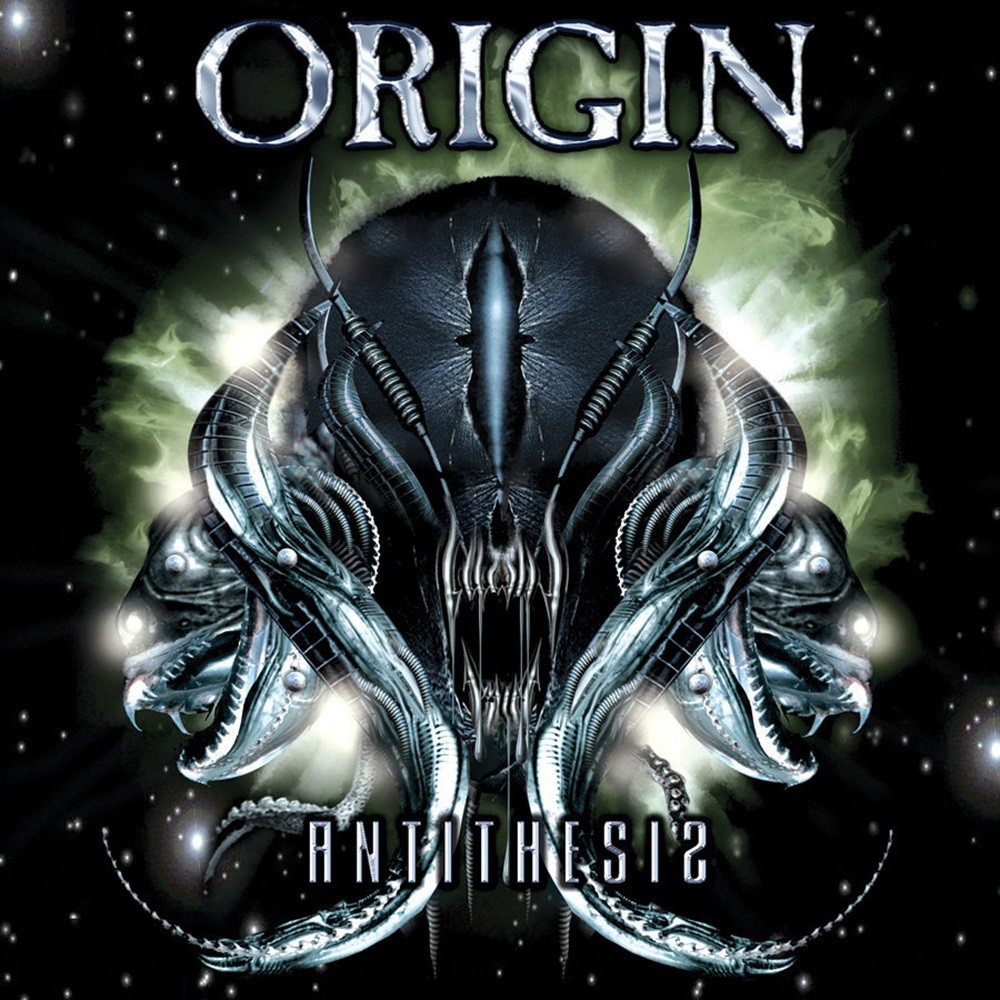 Origin - Antithesis (2008) Cover