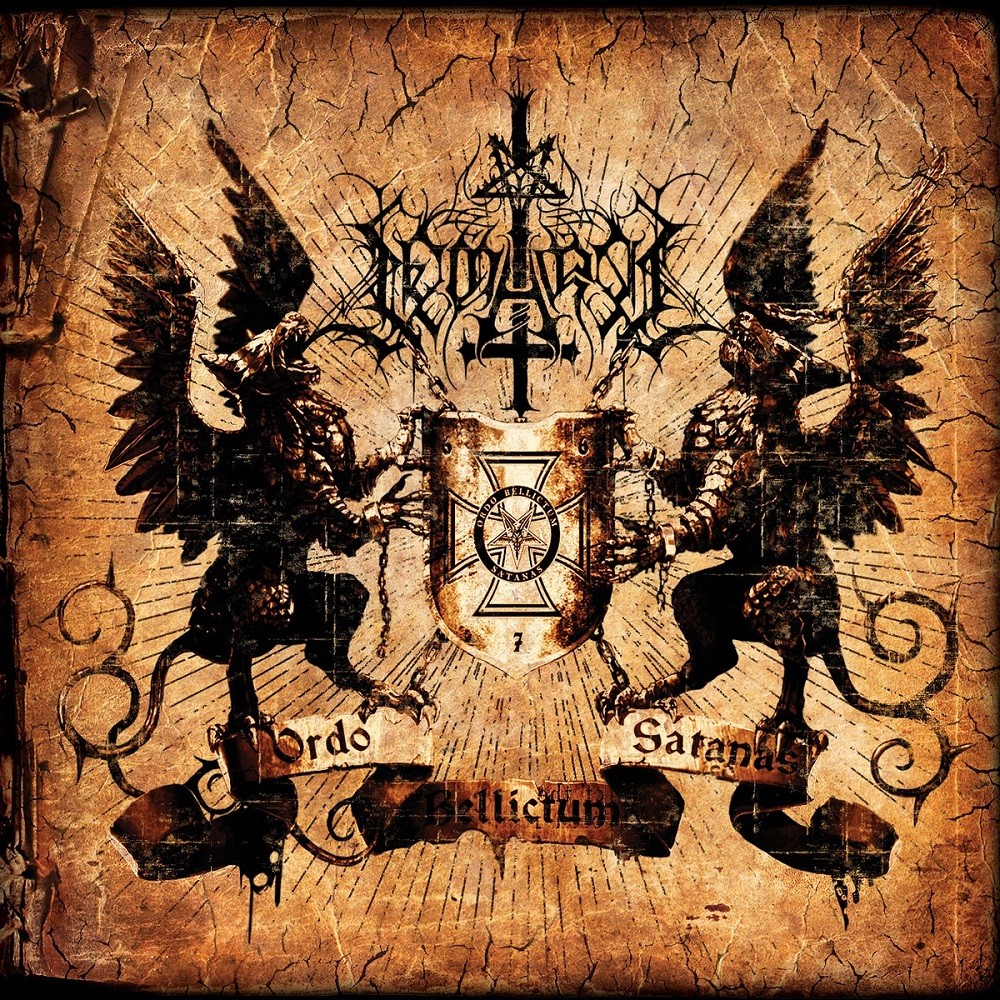 Semargl - Ordo Bellictum Satanas (2010) Cover