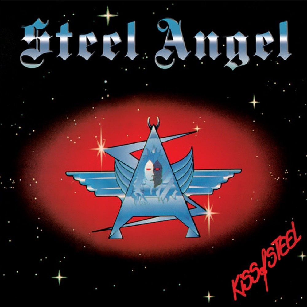 Steel Angel - Kiss of Steel (1986) Cover