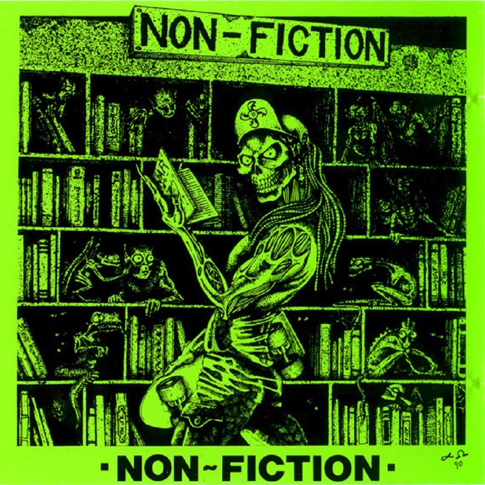 Non-Fiction - Non Fiction (1990) Cover