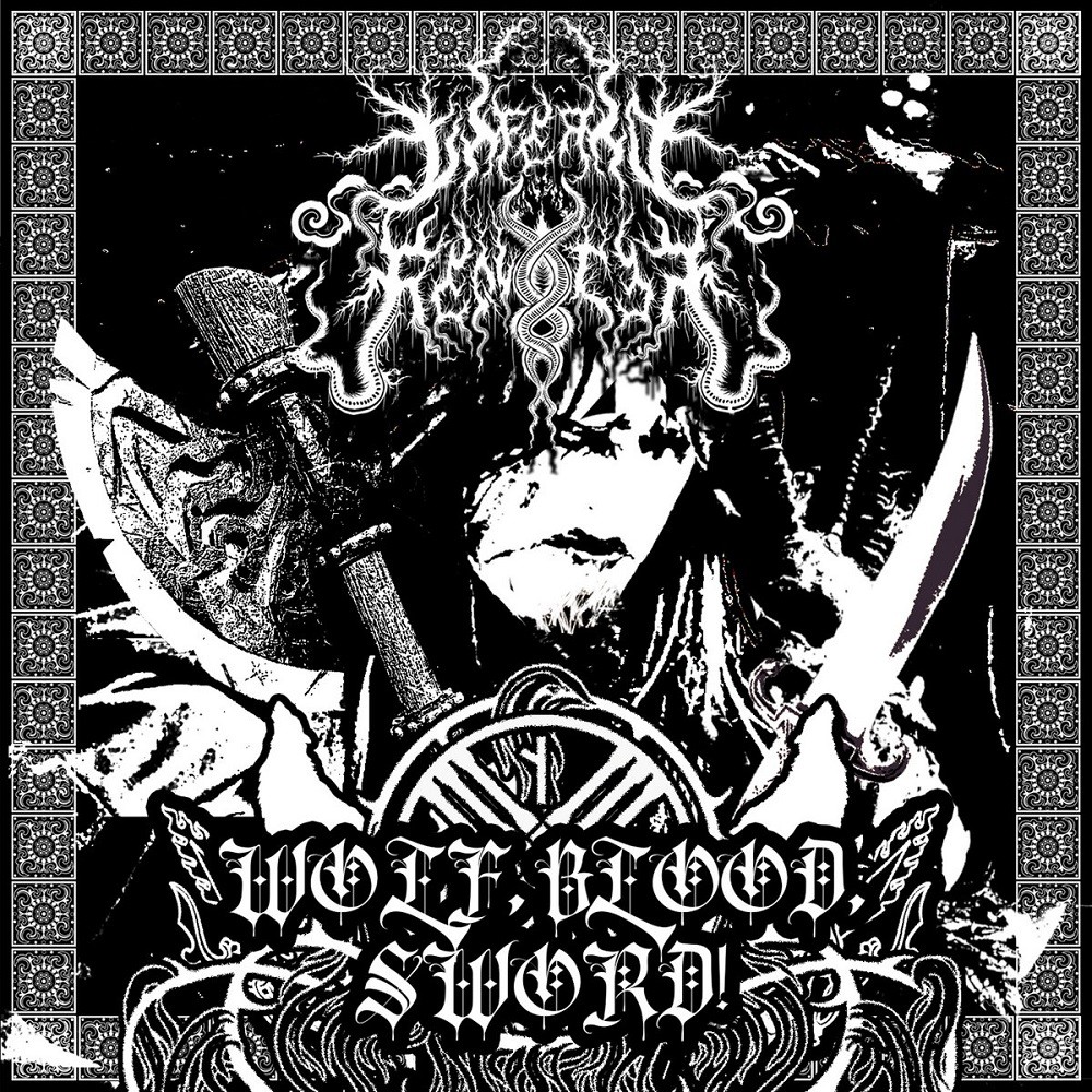 Inferno Requiem - Wolf, Blood, Sword! (2021) Cover