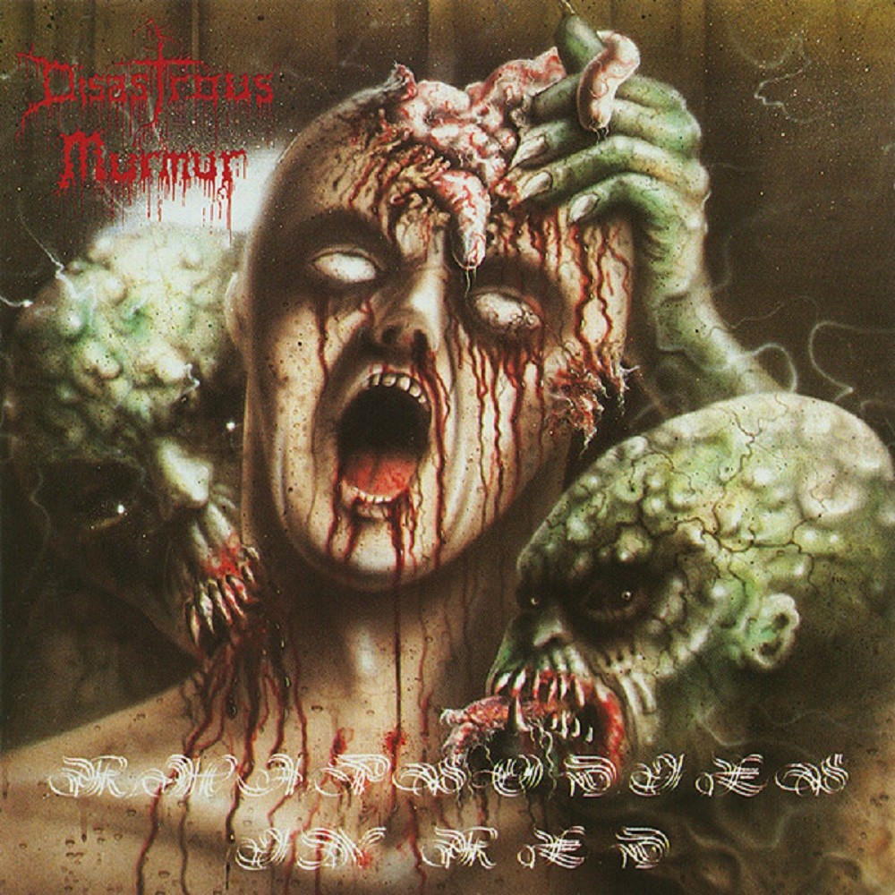 Disastrous Murmur - Rhapsodies in Red (1992) Cover