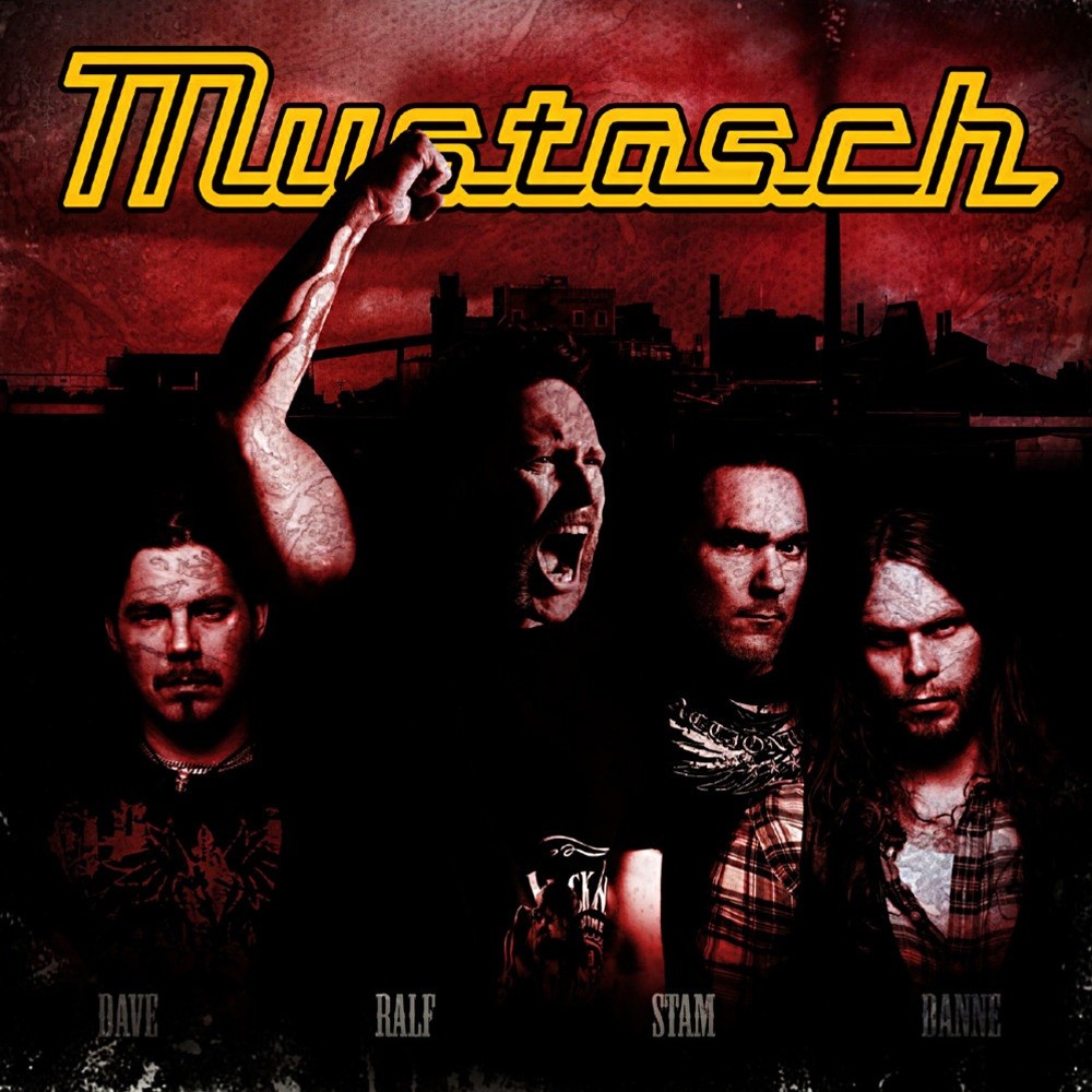 Mustasch - Mustasch (2009) Cover