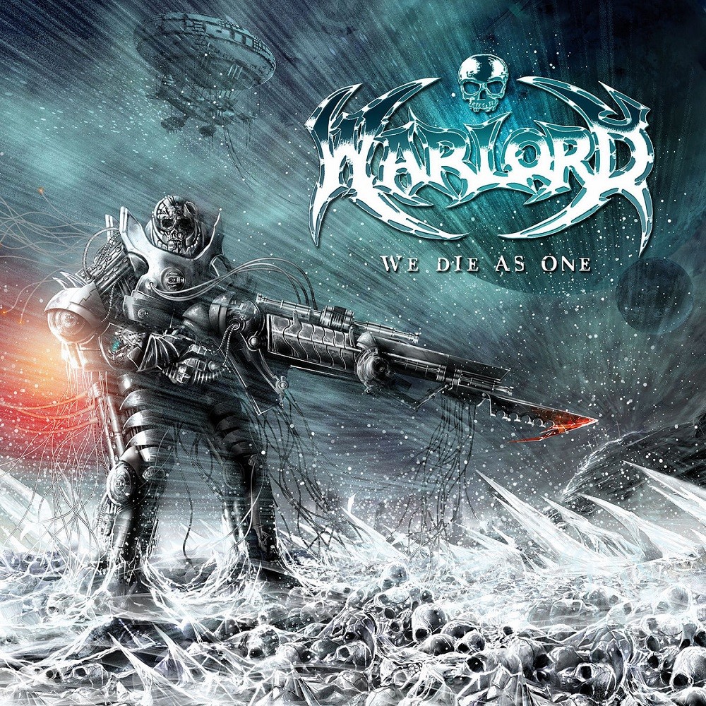 Warlord U.K. - We Die as One (2014) Cover