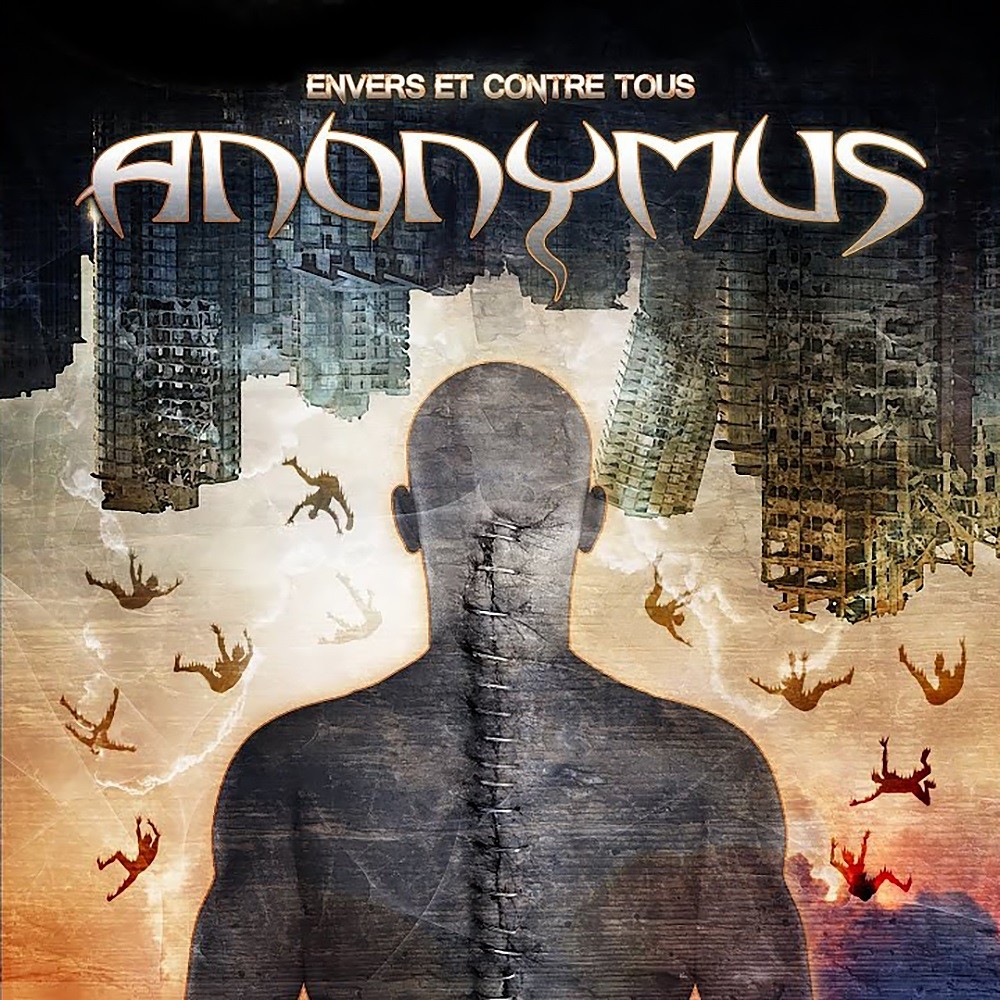 Anonymus - Envers et contre tous (2015) Cover