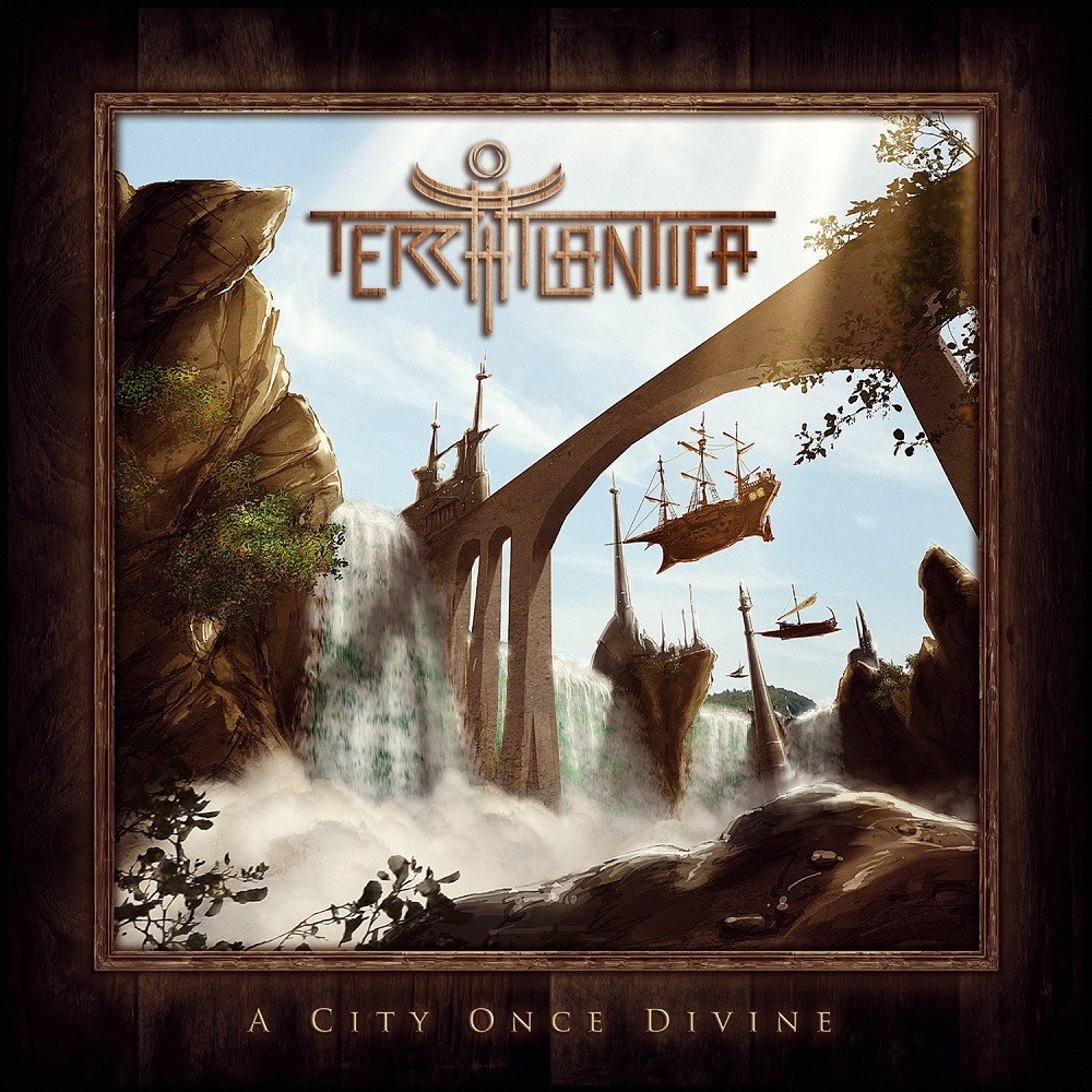 Terra Atlantica - A City Once Divine (2017) Cover
