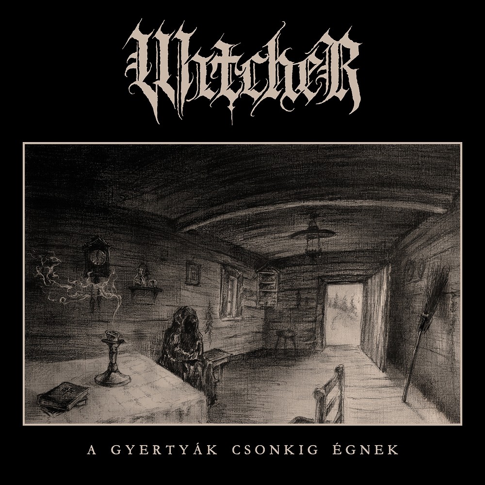 Witcher - A gyertyák csonkig égnek (2019) Cover