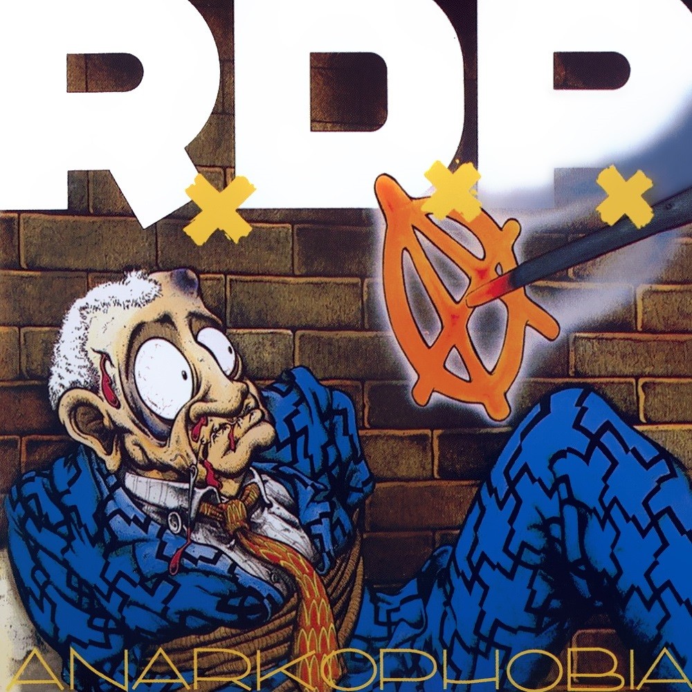 Ratos de Porão - Anarkophobia (1990) Cover