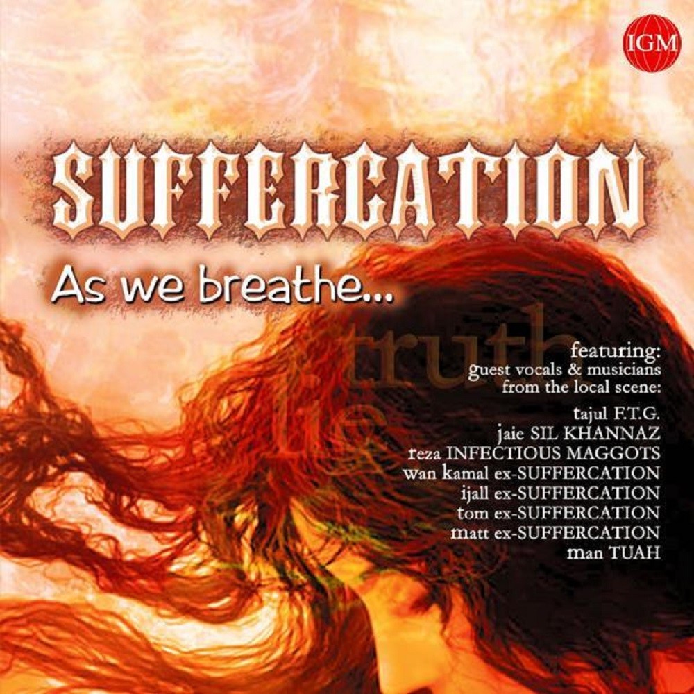 Suffercation - As We Breathe... (2007) Cover