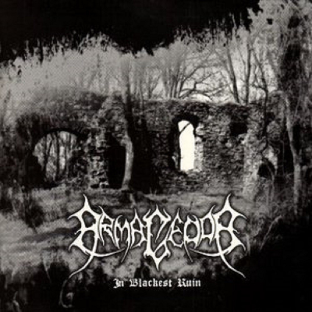 Armagedda - In Blackest Ruin (2004) Cover