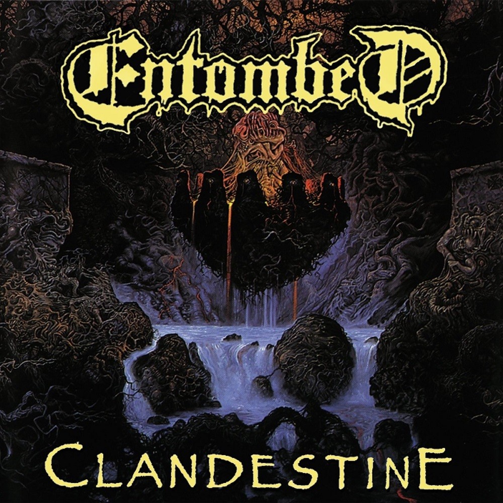 Entombed - Clandestine (1991) Cover