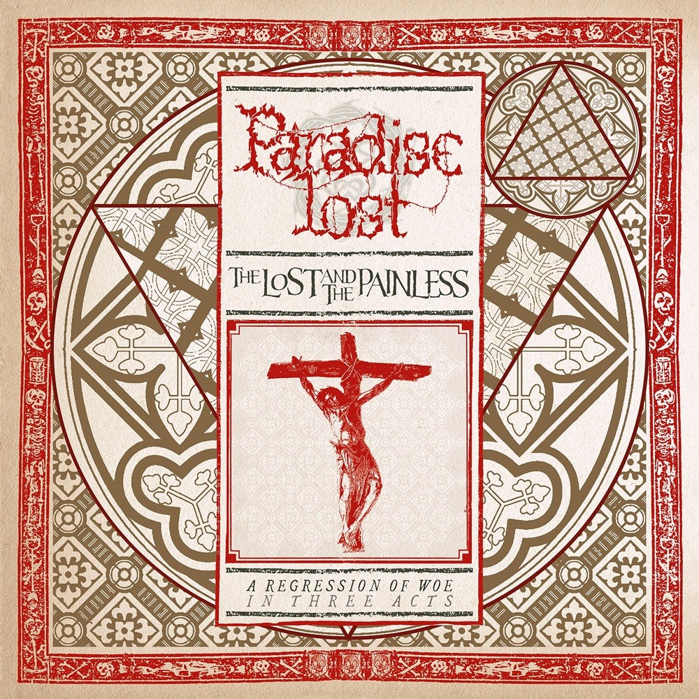 Paradise Lost - The Lost and the Painless (2021) Cover