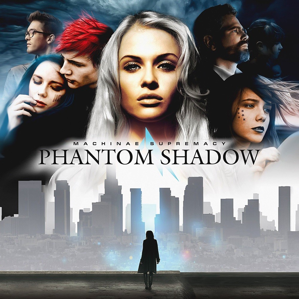 Machinae Supremacy - Phantom Shadow (2014) Cover