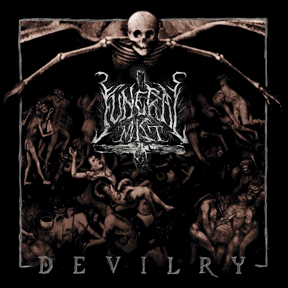 Funeral Mist - Devilry (1998) Cover
