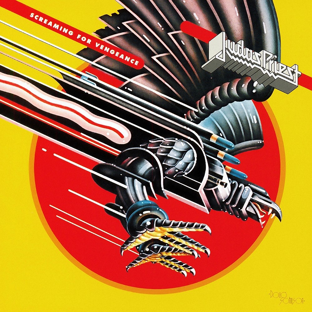 Judas Priest - Screaming for Vengeance (1982) Cover
