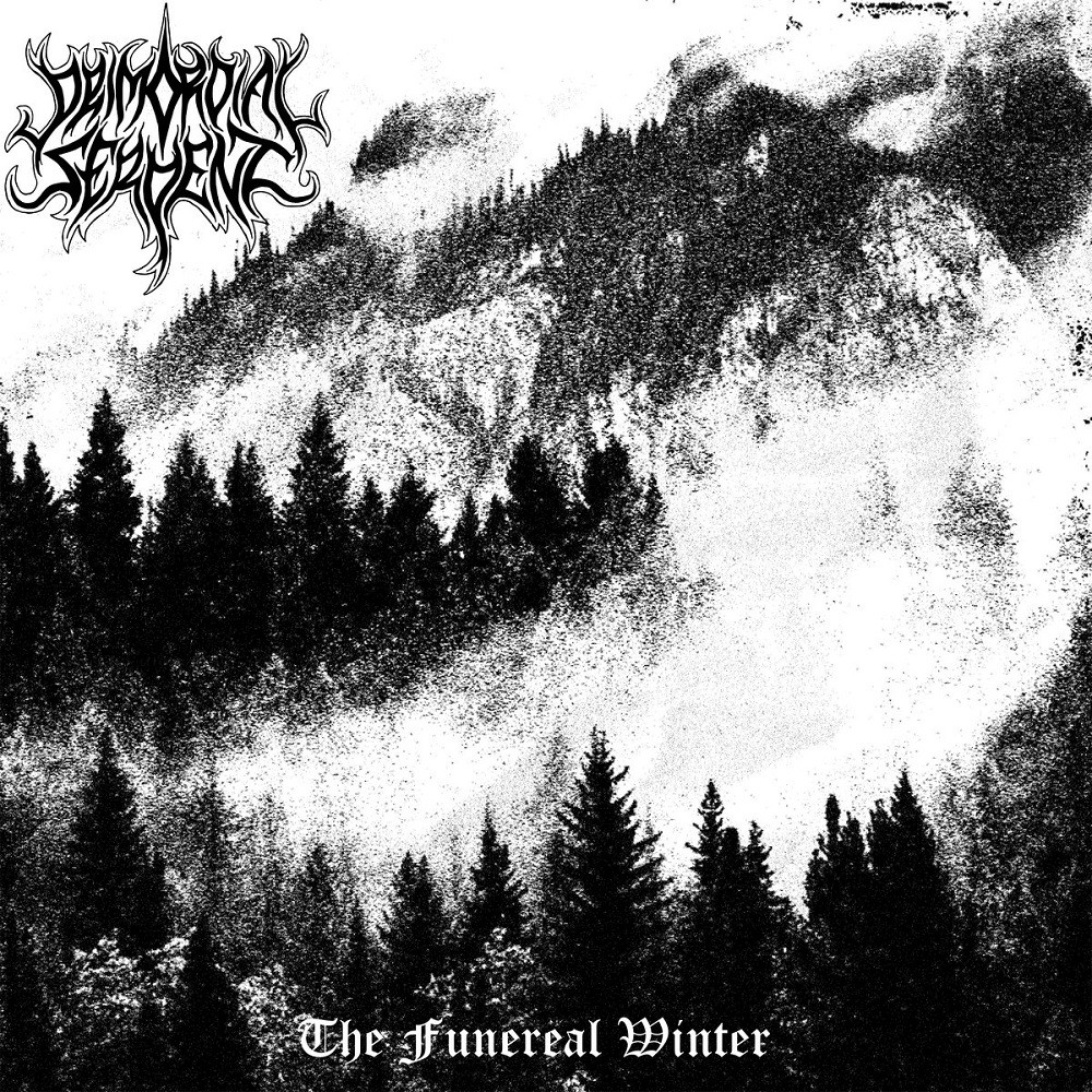 Primordial Serpent - The Funereal Winter (2023) Cover