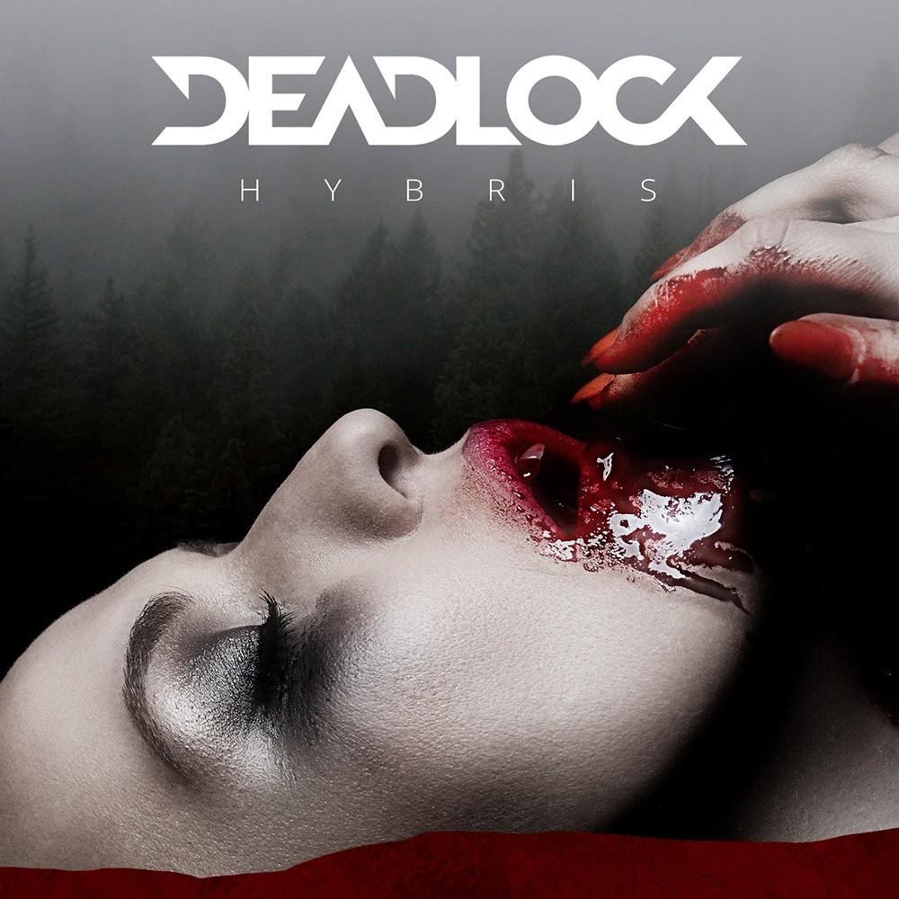 Deadlock - Hybris (2016) Cover
