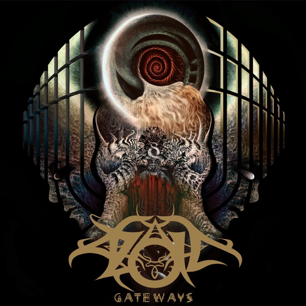 Azoic - Gateways (2012) Cover