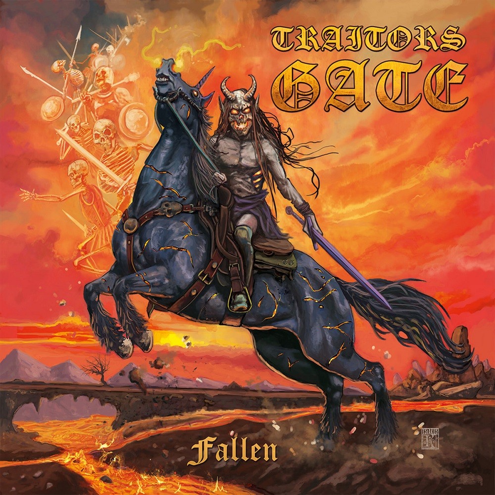 Traitors Gate - Fallen (2018) Cover