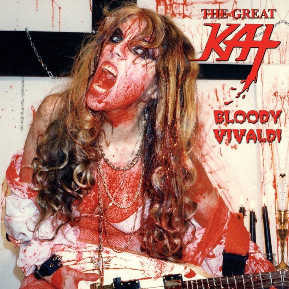 Great Kat, The - Bloody Vivaldi (1998) Cover