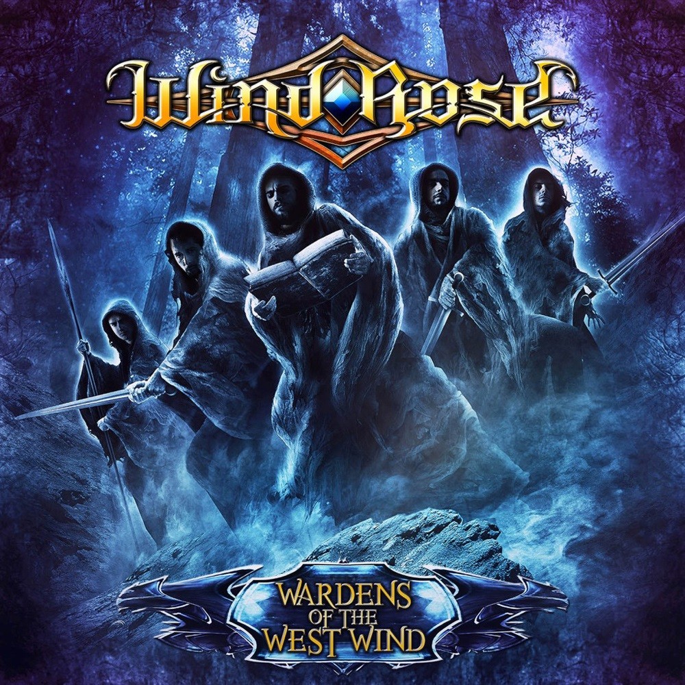 Wind Rose - Wardens of the West Wind (2015) Cover