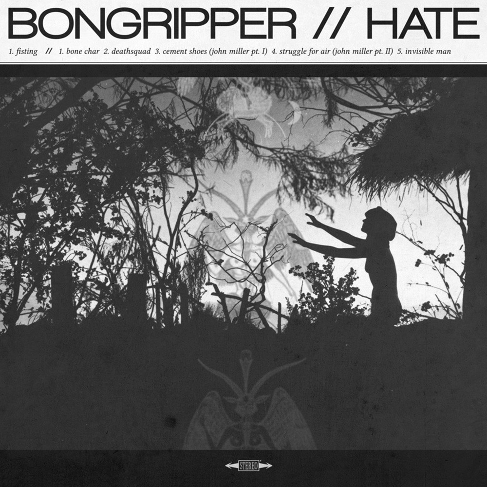 Bongripper / Hate - Bongripper // Hate (2013) Cover