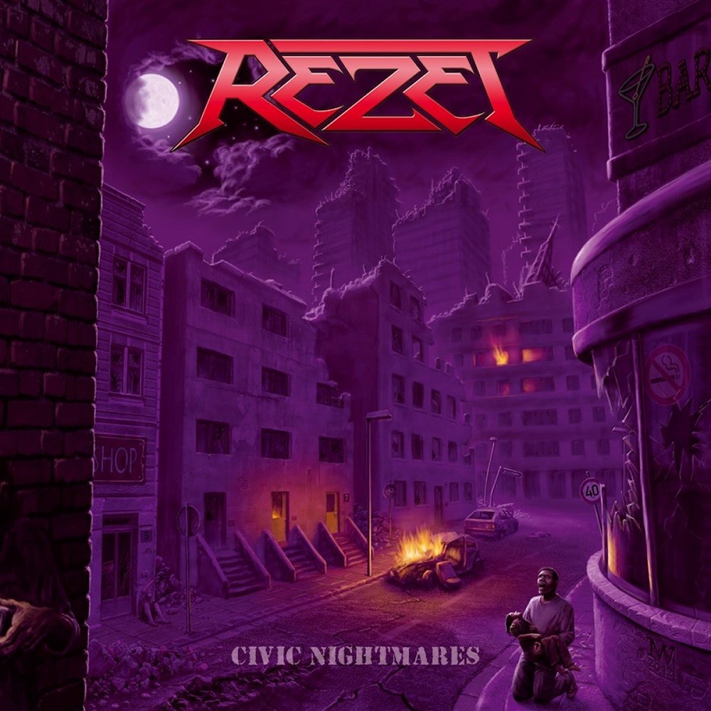 Rezet - Civic Nightmares (2012) Cover