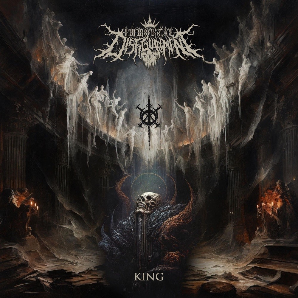 Immortal Disfigurement - King (2024) Cover