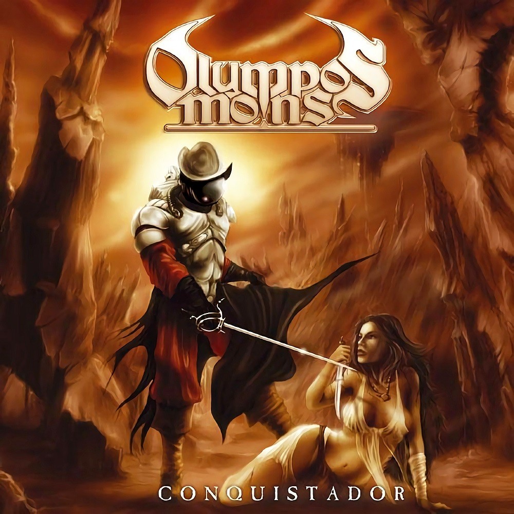 Olympos Mons - Conquistador (2004) Cover