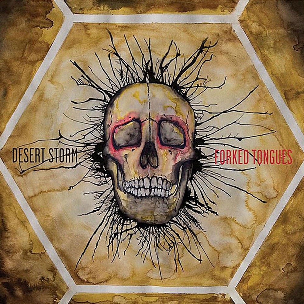 Desert Storm - Forked Tongues (2010) Cover
