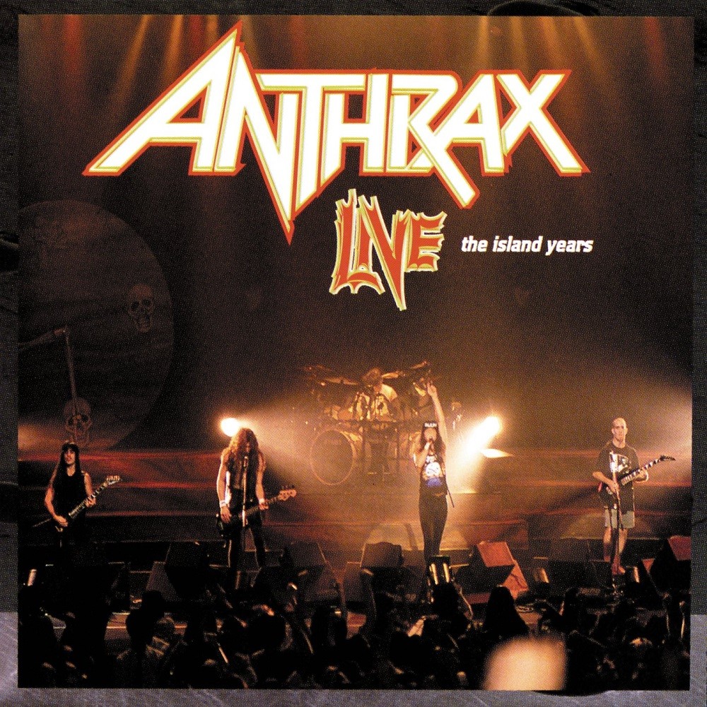 Anthrax - Live: The Island Years (1994) Cover