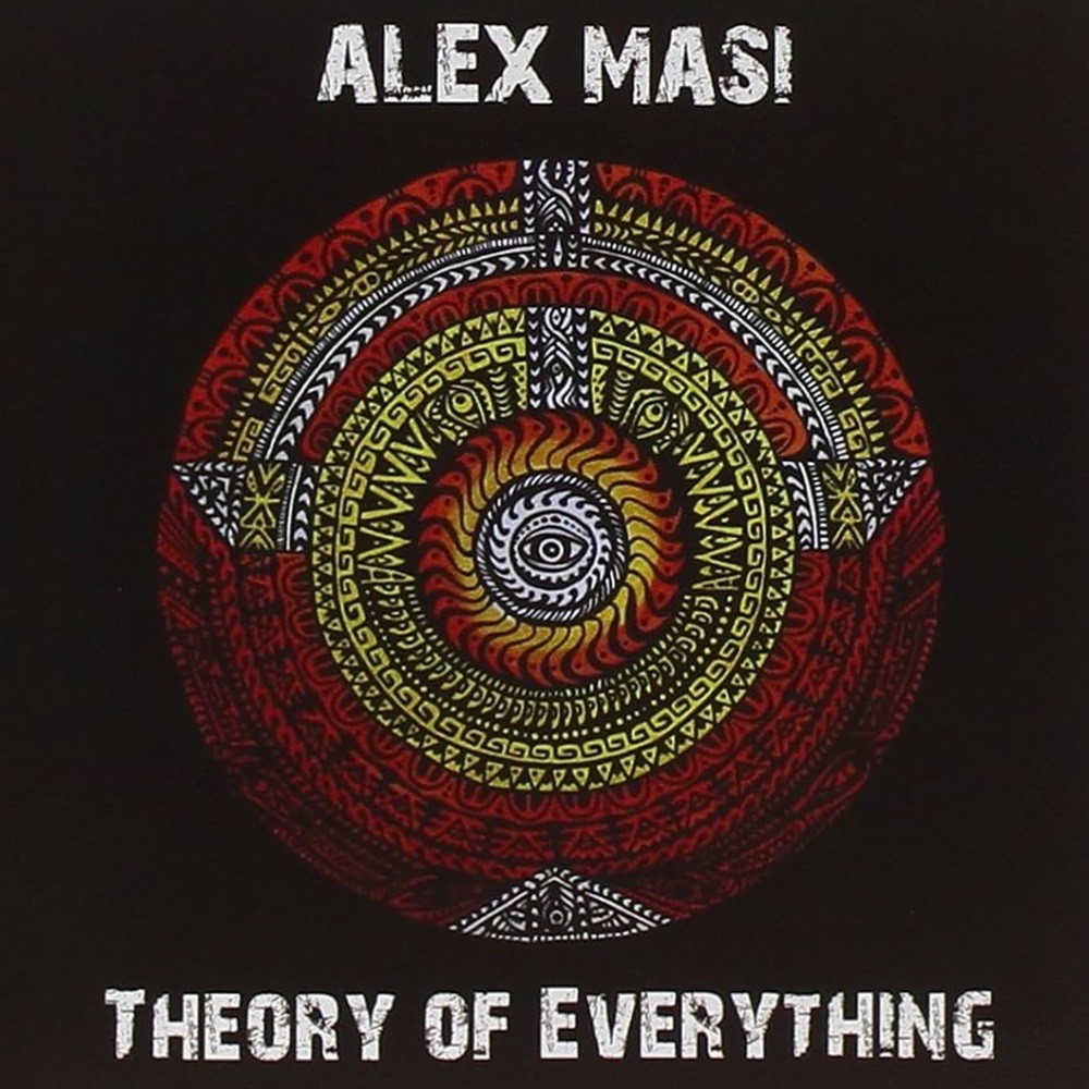 Alex Masi - Theory of Everything (2010) Cover