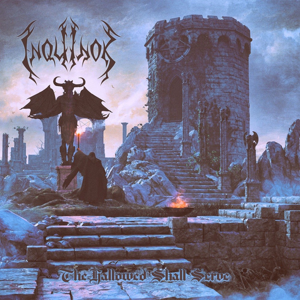Inquinok - The Hallowed Shall Serve (2019) Cover