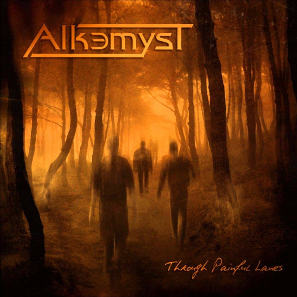 Alkemyst - Through Painful Lanes (2008) Cover
