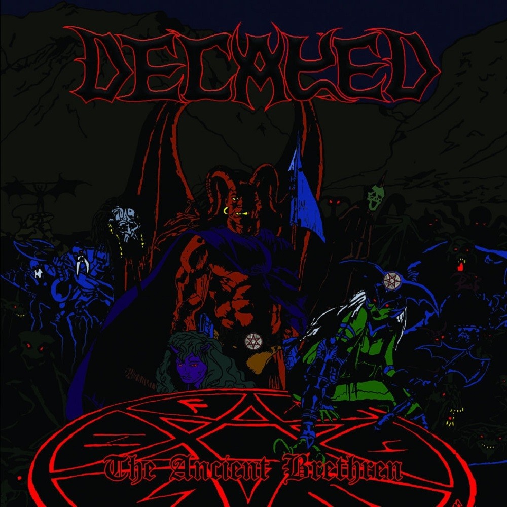 Decayed - The Ancient Brethren (2012) Cover