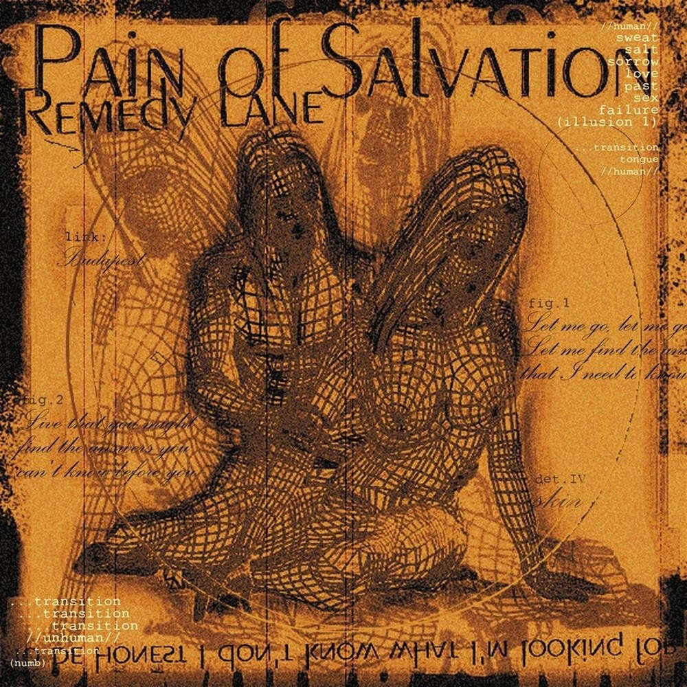 Pain of Salvation - Remedy Lane (2002) Cover