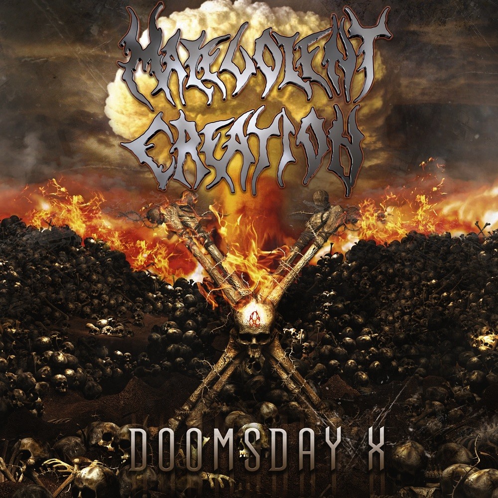 Malevolent Creation - Doomsday X (2007) Cover