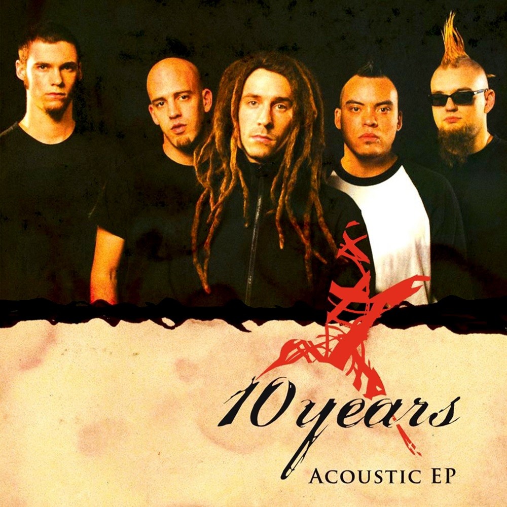 10 Years - Acoustic EP (2006) Cover