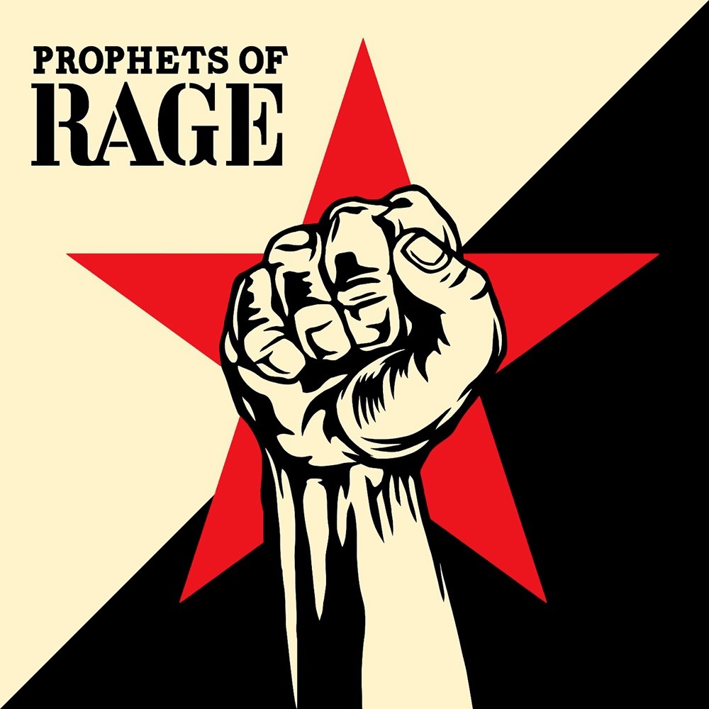 Prophets of Rage - Prophets of Rage (2017) Cover