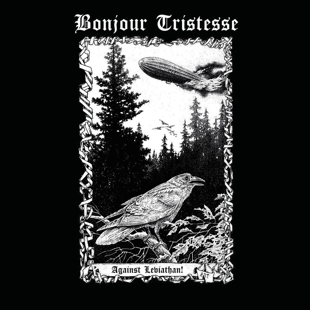 Bonjour Tristesse - Against Leviathan! (2023) Cover