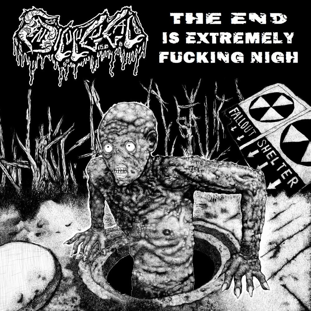 Enbilulugugal - The End is Extremely Fucking Nigh (2014) Cover