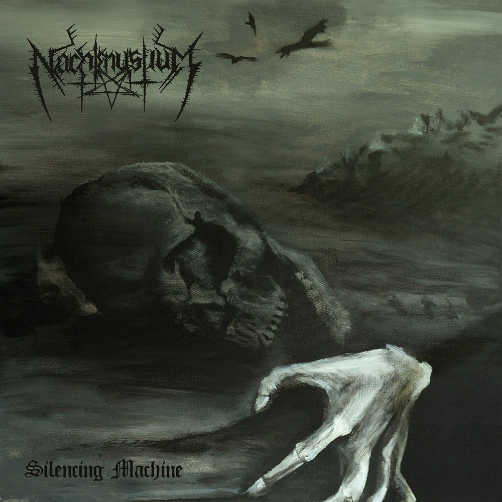 Nachtmystium - Silencing Machine (2012) Cover