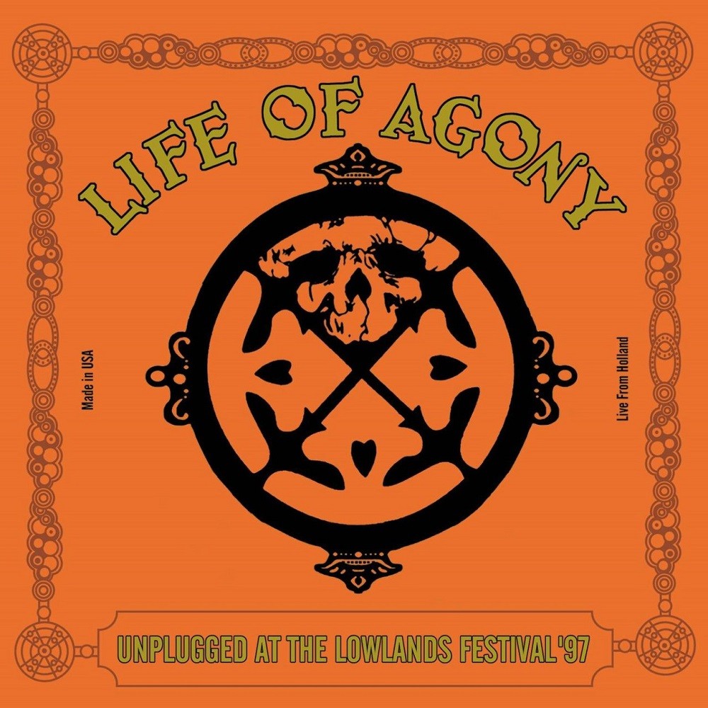 Life of Agony - Unplugged at the Lowlands Festival 97 (2000) Cover